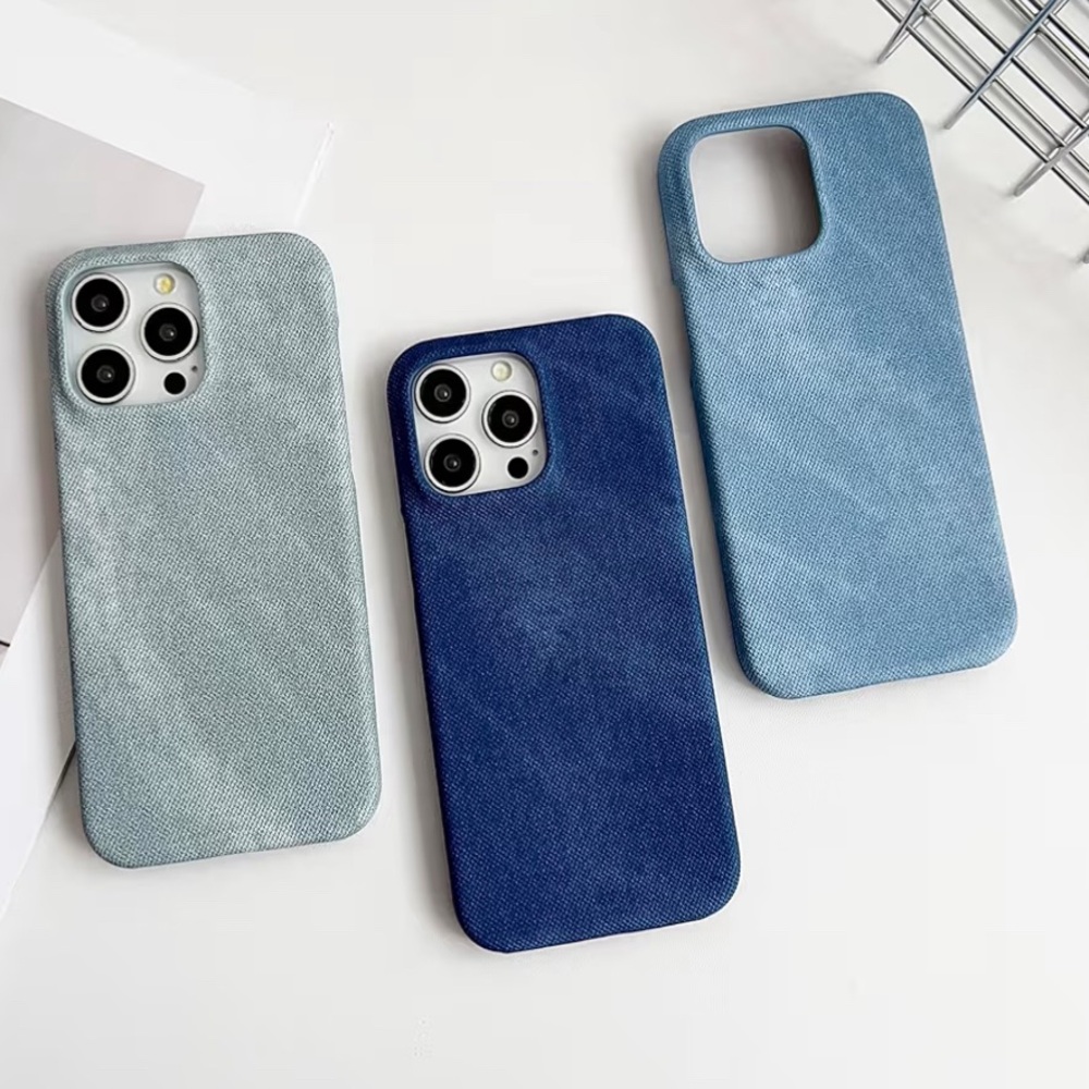 NWOT Denim iPhone Case